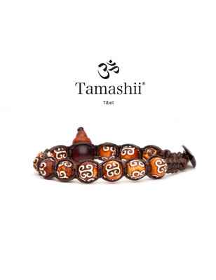 BRACCIALE AGATA GZI ELEPHANT UOMO-DONNA TAMASHII 1 GIRO