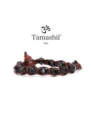 BRACCIALE DIAMOND CUT OCCHIO DI FALCO UOMO-DONNA TAMASHII 