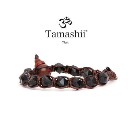 BRACCIALE DIAMOND CUT OCCHIO DI FALCO UOMO-DONNA TAMASHII 