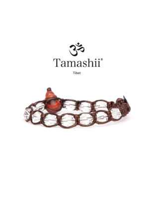 BRACCIALE DIAMOND CUT CRISTALLO DI ROCCA TAMASHII