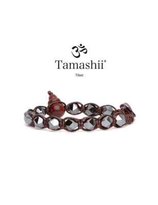 BRACCIALI DIAMOND CUT EMATITE TAMASHII