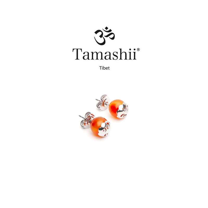 ORECCHINI CORNIOLA DONNA TAMASHII ORECCHINI CORNIOLA DONNA TAMASHII