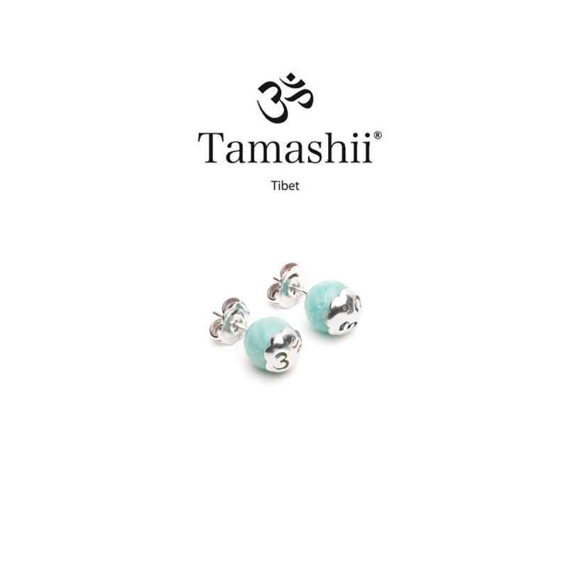 ORECCHINI AMAZZONITE DONNA TAMASHII ORECCHINI AMAZZONITE DONNA TAMASHII