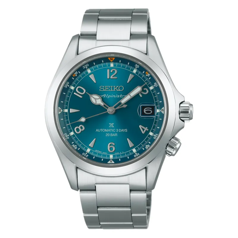 Orologio SPB503J1 Prospex Alpinist 6R55 Blu 72 Ore JDM Uomo Seiko Orologio SPB503J1 Prospex Alpinist 6R55 Blu 72 Ore JDM Uomo Seiko