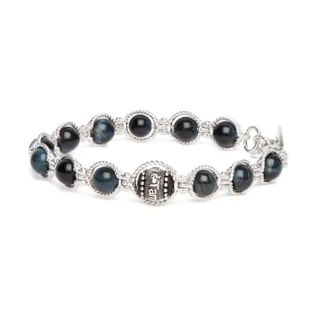 Bracciale BHS925-245 Celebration Occhio di Falco Argento 925 Tamashii