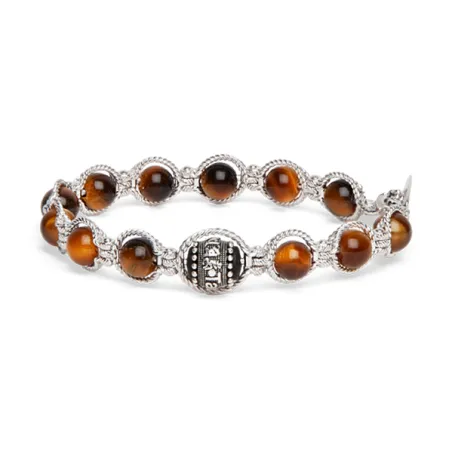 BHS925-214 Celebration Occhio di Tigre Marrone Arg Tamashii