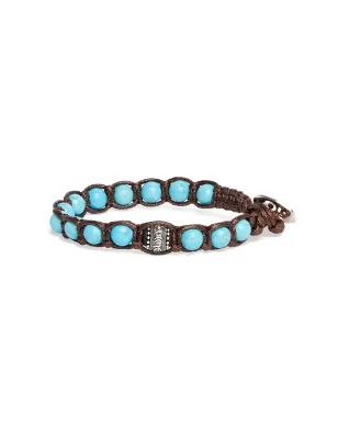 Bracciale BHS1106-7 Tamashii Turchese 6mm Tamashii