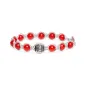 Bracciale BHS925-124 Celebration Agata Rosso Passione Tamashii