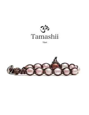 BRACCIALE PERLA VIOLA TAMASHII 1 GIRO