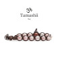 BRACCIALE PERLA VIOLA TAMASHII 1 GIRO BRACCIALE PERLA VIOLA TAMASHII 1 GIRO