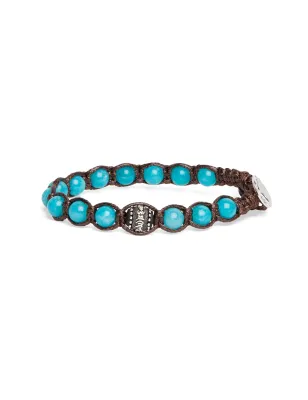 Bracciale BHS1106-200 Tamashii Giada Verde Acqua 6mm Tamashii