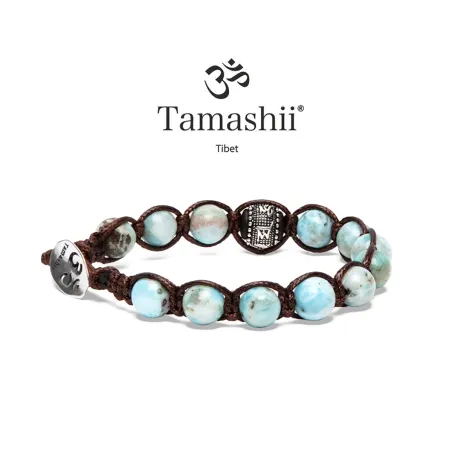 Bracciale Larimar Donna-Uomo Tamashii Ruota Della Preghiera