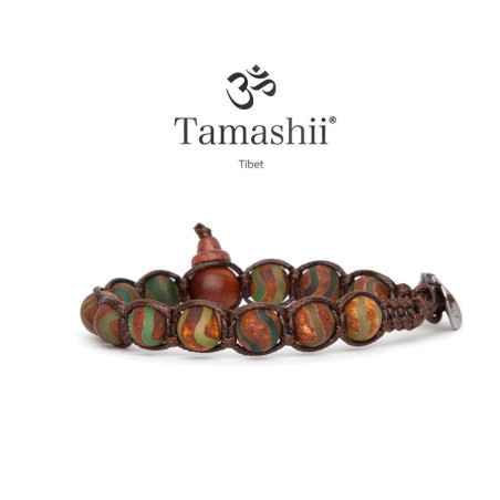BRACCIALE AGATA GZI NATURE UOMO-DONNA TAMASHII 1 GIRO