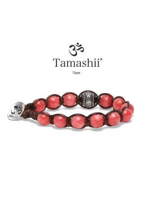 Bracciale Originale Giada watermelon Tamashii Ruota Della Preghiera