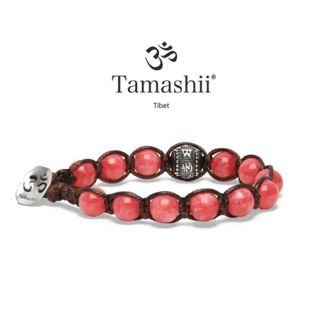 Bracciale Originale Giada watermelon Tamashii Ruota Della Preghiera