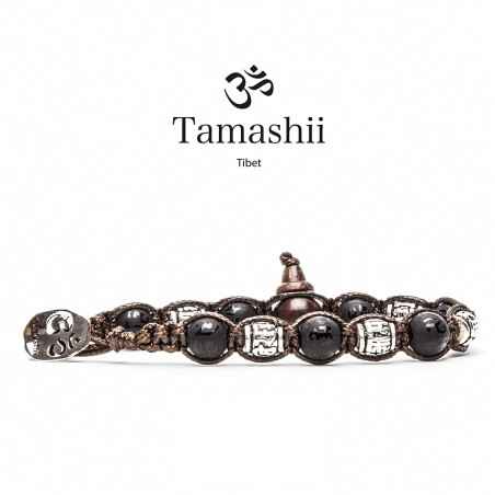 BRACCIALE ONICE OPACO UOMO-DONNA TAMASHII RUOTA DELLA PREGHIERA