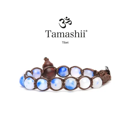 Bracciale Giada Moonlight lilac Donna-Uomo Tamashii 1 Giro