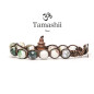 BRACCIALE MOCHA STONE UOMO-DONNA TAMASHII 1 GIRO