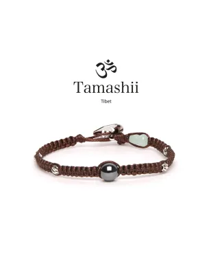 Bracciale Silver & Jade collection Ematite Tamashii