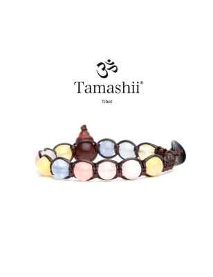 BRACCIALE ANGOLA CRYSTAL TAMASHII 1 GIRO