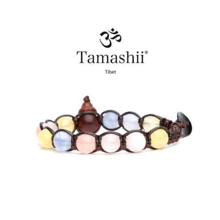 BRACCIALE ANGOLA CRYSTAL TAMASHII 1 GIRO