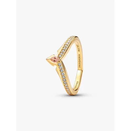 Anello Tiara Principesse Disney, Aurora, mis.56 Donna Pandora