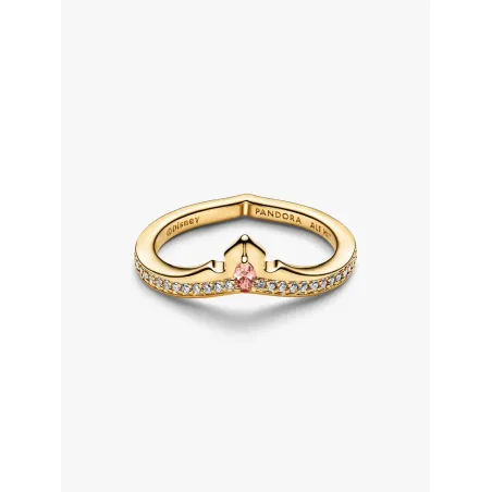 Anello Tiara Principesse Disney, Aurora, mis.56 Donna Pandora