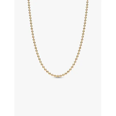 Collana dorata Cateninca a Sfere Donna Pandora