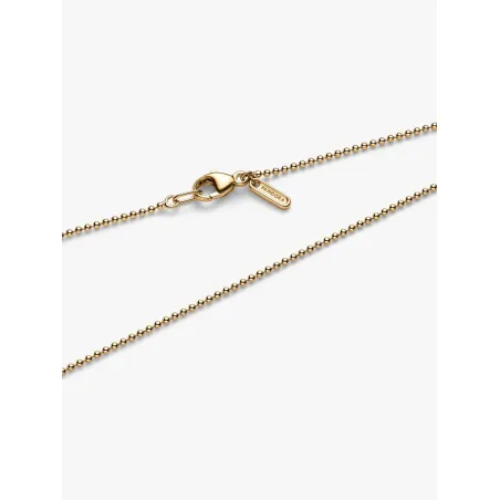 Collana dorata Cateninca a Sfere Donna Pandora