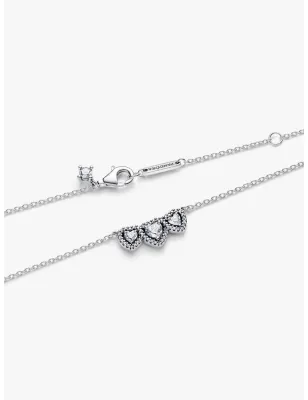 Collana Tre Cuori Donna Pandora