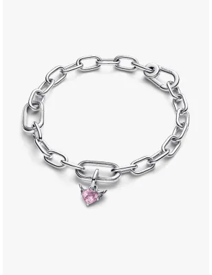 Charm Mini Pendente Winged Heart Rosa Pandora Me Pandora - category_name - XDMG De Marchi Gianotti