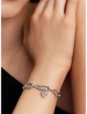 Charm Mini Pendente Winged Heart Rosa Pandora Me Pandora - category_name - XDMG De Marchi Gianotti