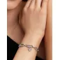 Charm Mini Pendente Winged Heart Rosa Pandora Me Pandora