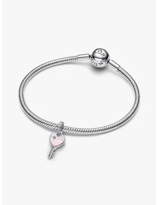 Charm Pendente Chiave a Cuore Opale Rosa Donna Pandora - category_name - XDMG De Marchi Gianotti