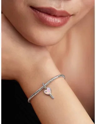Charm Pendente Chiave a Cuore Opale Rosa Donna Pandora - category_name - XDMG De Marchi Gianotti