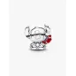 Charm Disney, Lilo & Stitch, Stitch con la rosa Donna Pandora Charm Disney, Lilo & Stitch, Stitch con la rosa Donna Pandora