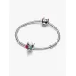 Charm Disney, Lilo & Stitch, Stitch con la rosa Donna Pandora Charm Disney, Lilo & Stitch, Stitch con la rosa Donna Pandora