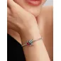 Charm Disney, Lilo & Stitch, Stitch con la rosa Donna Pandora Charm Disney, Lilo & Stitch, Stitch con la rosa Donna Pandora