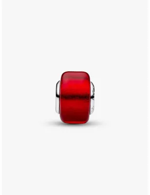 Mini Vetro di Murano Rosso Donna Pandora