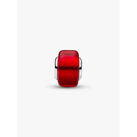 Mini Vetro di Murano Rosso Donna Pandora