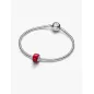 Mini Vetro di Murano Rosso Donna Pandora