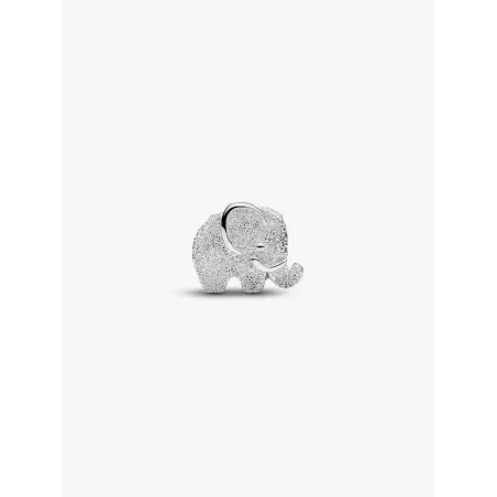 Mini Charm Elefante effetto diamantato Donna Pandora