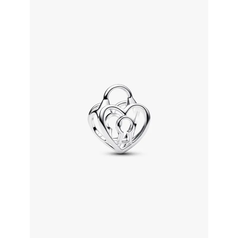 Charm Openwork Lucchetto Cuore Donna Pandora