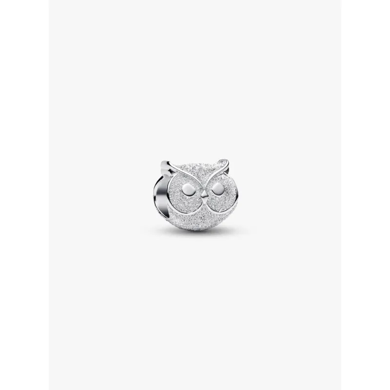 Mini Charm Gufo effetto diamantato Donna Pandora