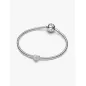 Mini Charm Gufo effetto diamantato Donna Pandora