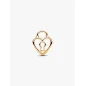 Charm Openwork dorato Lucchetto Cuore Donna Pandora