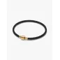 Bracciale in Corda Nera con Chiusura a Barile cm.19 Donna Pandora Bracciale in Corda Nera con Chiusura a Barile cm.19 Donna Pandora