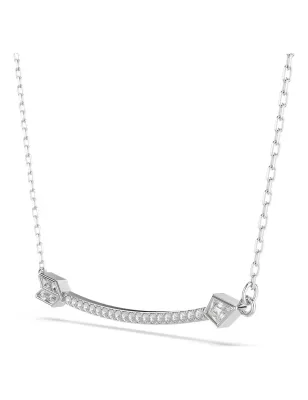 Pendente Idyllia, Freccia, Bianco, Placcato rodio Donna Swarovski - category_name - XDMG De Marchi Gianotti