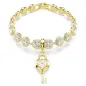Charm Idyllia, Cuore con Chiave, Placcato color oro Donna Swarovski