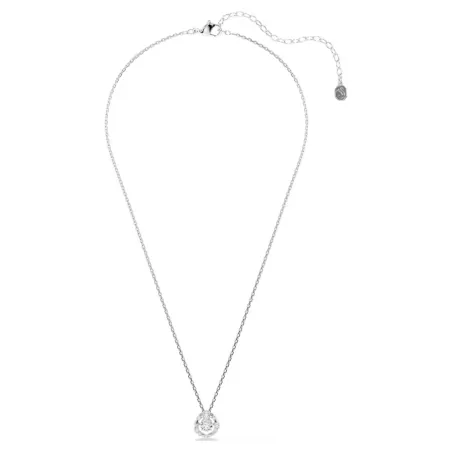 Collana Constella, Dancing Stone, Bianco Donna Swarovski